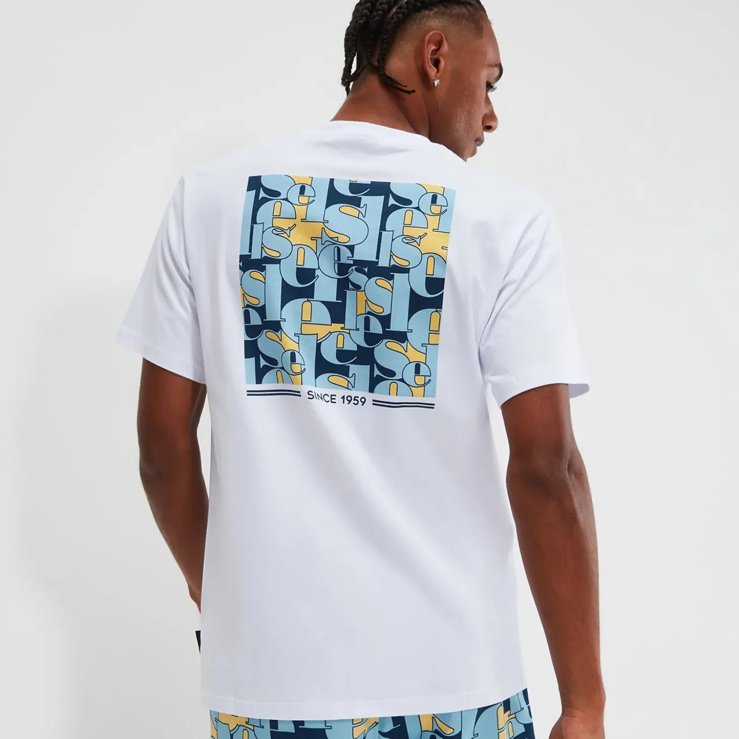 Men's Holdino T-Shirt|Ellesse Discount
